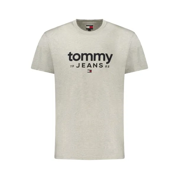 T-shirt à manches courtes pour homme Tommy Hilfiger, gris - TOMMY HILFIGER