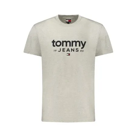 T-shirt à manches courtes pour homme Tommy Hilfiger, gris - TOMMY HILFIGER