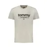 T-shirt à manches courtes pour homme Tommy Hilfiger, gris - TOMMY HILFIGER