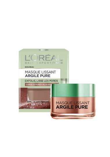 Masque Lissant L'Oréal ARGILE PURE ROUGE L'Oréal - 1