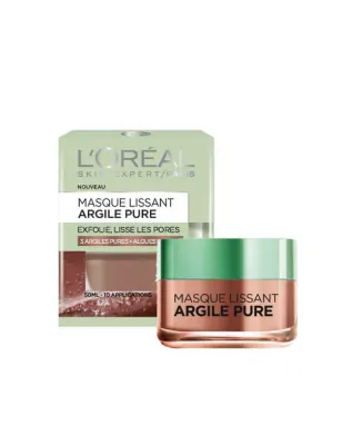 Masque Lissant L'Oréal ARGILE PURE ROUGE - L'Oréal
