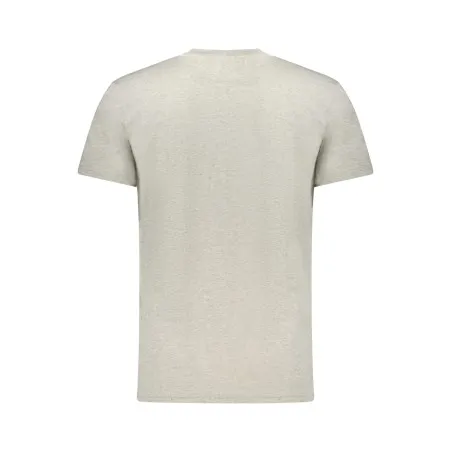 T-shirt à manches courtes pour homme Tommy Hilfiger, gris - TOMMY HILFIGER