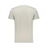 T-shirt à manches courtes pour homme Tommy Hilfiger, gris - TOMMY HILFIGER