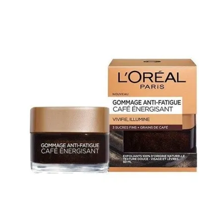 Gommage Anti Fatigue L'Oréal CAFÉ ÉNERGISANT - L'OREAL