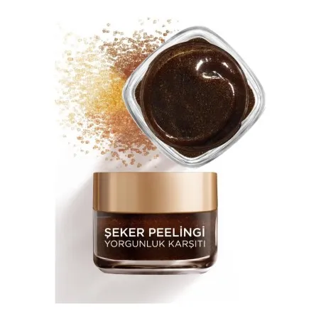 Gommage Anti Fatigue L'Oréal CAFÉ ÉNERGISANT - L'OREAL