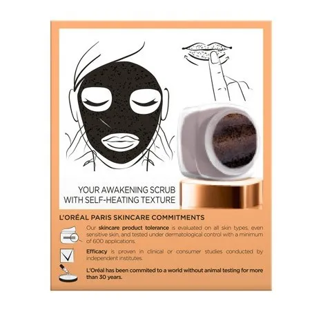 Gommage Anti Fatigue L'Oréal CAFÉ ÉNERGISANT - L'OREAL