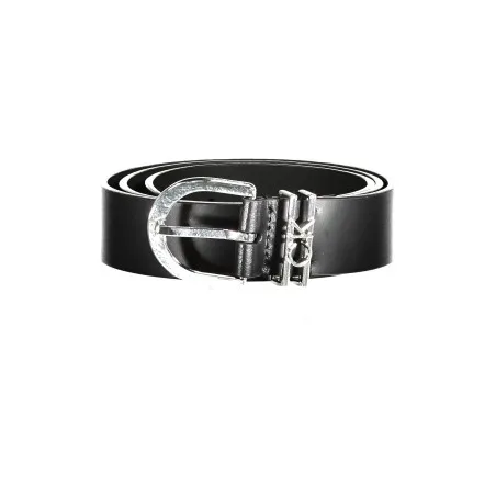 CALVIN KLEIN CEINTURE FEMME EN CUIR NOIR - CALVIN KLEIN