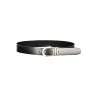CALVIN KLEIN CEINTURE FEMME EN CUIR NOIR - CALVIN KLEIN