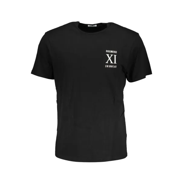 BIKKEMBERGS T-SHIRT À MANCHES COURTES HOMME NOIR - BIKKEMBERGS