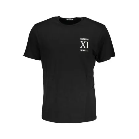 BIKKEMBERGS T-SHIRT À MANCHES COURTES HOMME NOIR - BIKKEMBERGS