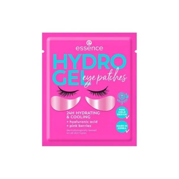 Masque Yeux ESSENCE HYDRO GEL - ESSENCE Masque Yeux ESSENCE HYDRO GEL - ESSENCE