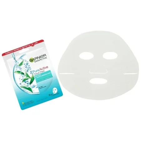 Masque visage Lissant Garnier  PURE ACTIVE - Garnier