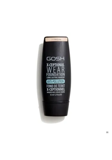 FOND DE TEINT GOSH X-CEPTIONAL WEAR ANTI-POLLUTION - GOSH