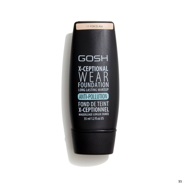 FOND DE TEINT GOSH X-CEPTIONAL WEAR ANTI-POLLUTION - GOSH
