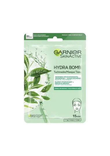 Masque visage detox Garnier  HYDRA BOMB - Garnier