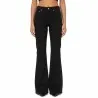 JEAN EN DENIM NOIR FEMME CALVIN KLEIN - CALVIN KLEIN