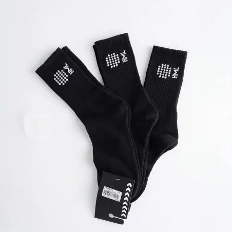 HML COURT SOCKS PACK DE 3 - hummel
