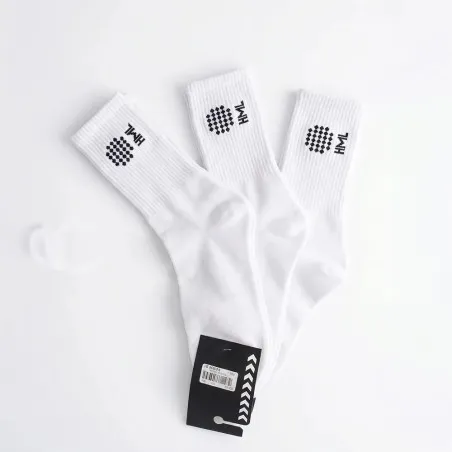HML COURT SOCKS PACK DE 3 - hummel