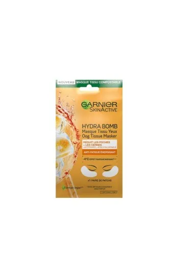 Masque Yeux Garnier  HYDRA BOMB YEUX - Garnier