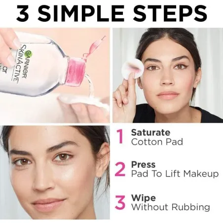 Eau Micellaire GARNIER  TOUT EN 1 AU CHARBON - Garnier