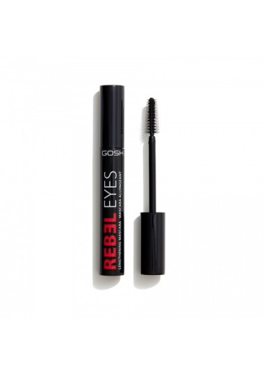 Mascara GOSH REBEL EYES LENGTHENING- 001 EXTREME BLACK - GOSH