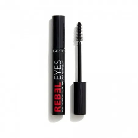 Mascara GOSH REBEL EYES LENGTHENING- 001 EXTREME BLACK - GOSH