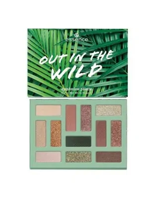 Palette ESSENCE OUT IN THE WILD - ESSENCE