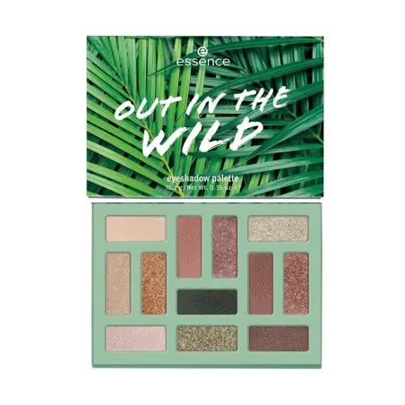 Palette ESSENCE OUT IN THE WILD - ESSENCE