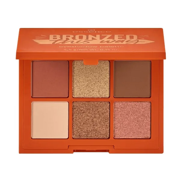 Palette ESSENCE BRONZED THIS WAY - ESSENCE Palette ESSENCE BRONZED THIS WAY - ESSENCE