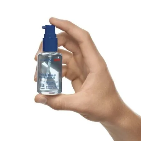 Huile CLARINS Men Shave Ease Oil - CLARINS