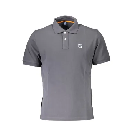 NORTH SAILS POLO MANCHES COURTES HOMME GRIS - NORTH SAILS