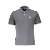 NORTH SAILS POLO MANCHES COURTES HOMME GRIS - NORTH SAILS