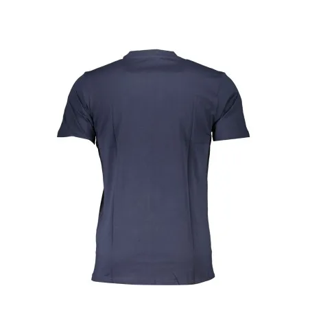 T-SHIRT MANCHES COURTES HOMME CAVALLI CLASS BLEU - CAVALLI CLASS