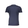 T-SHIRT MANCHES COURTES HOMME CAVALLI CLASS BLEU - CAVALLI CLASS