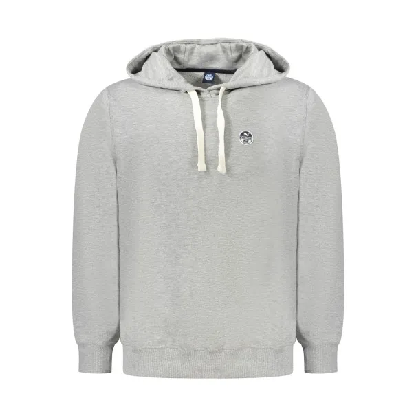 SWEAT-SHIRT ZIPPÉ POUR HOMMES NORTH SAILS GRIS - NORTH SAILS