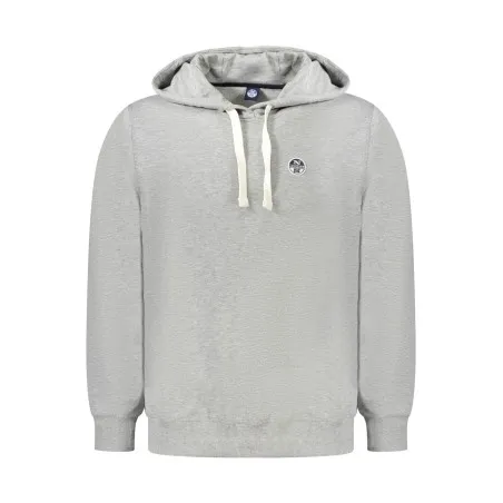 SWEAT-SHIRT ZIPPÉ POUR HOMMES NORTH SAILS GRIS - NORTH SAILS