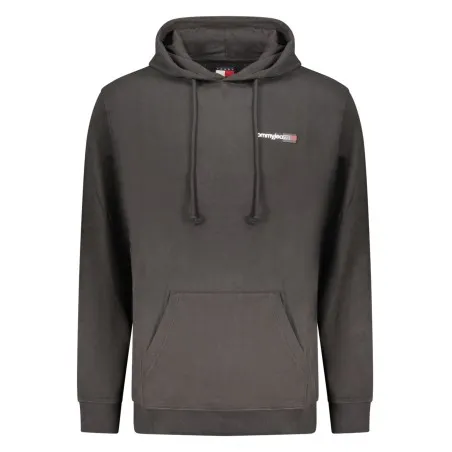 SWEAT-SHIRT NOIR À FERMETURE ÉCLAIR POUR HOMME TOMMY HILFIGER - TOMMY HILFIGER