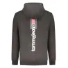 SWEAT-SHIRT NOIR À FERMETURE ÉCLAIR POUR HOMME TOMMY HILFIGER - TOMMY HILFIGER