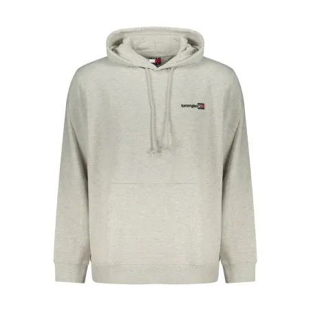 SWEAT-SHIRT GRIS À FERMETURE ÉCLAIR POUR HOMME TOMMY HILFIGER - TOMMY HILFIGER