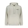 SWEAT-SHIRT GRIS À FERMETURE ÉCLAIR POUR HOMME TOMMY HILFIGER - TOMMY HILFIGER