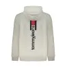 SWEAT-SHIRT GRIS À FERMETURE ÉCLAIR POUR HOMME TOMMY HILFIGER - TOMMY HILFIGER