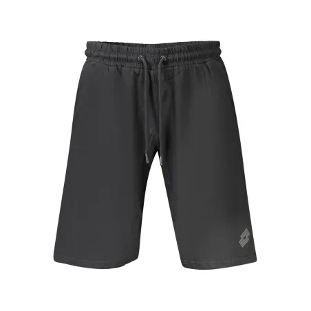 PANTALON BERMUDA NOIR POUR HOMME LOTTO - Lotto