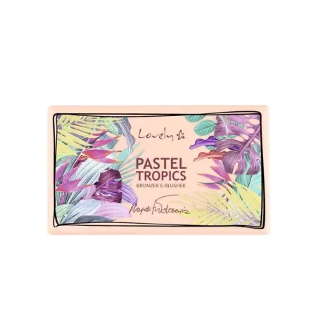 Fard à Joues lovely PASTEL TROPICS BRONZER & BLUSHER - lovely pop