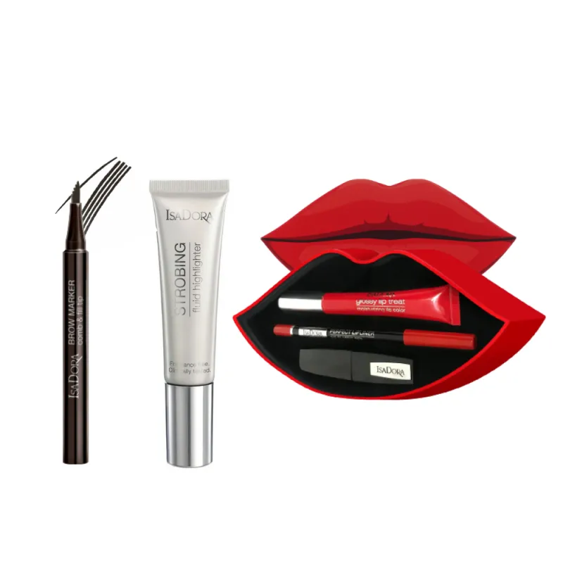 Pack Red and Glow de ISADORA