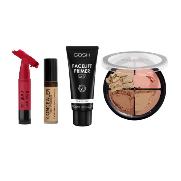 Pack Glowy Face de GOSH - GOSH Pack Glowy Face de GOSH - GOSH