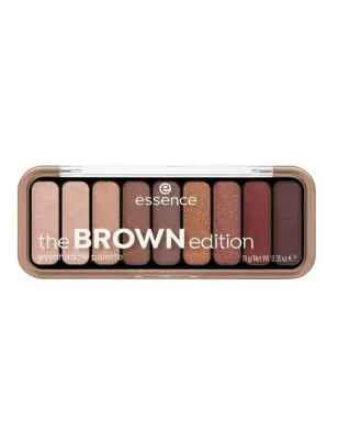 Palette ESSENCE THE BROWN EDITION - ESSENCE