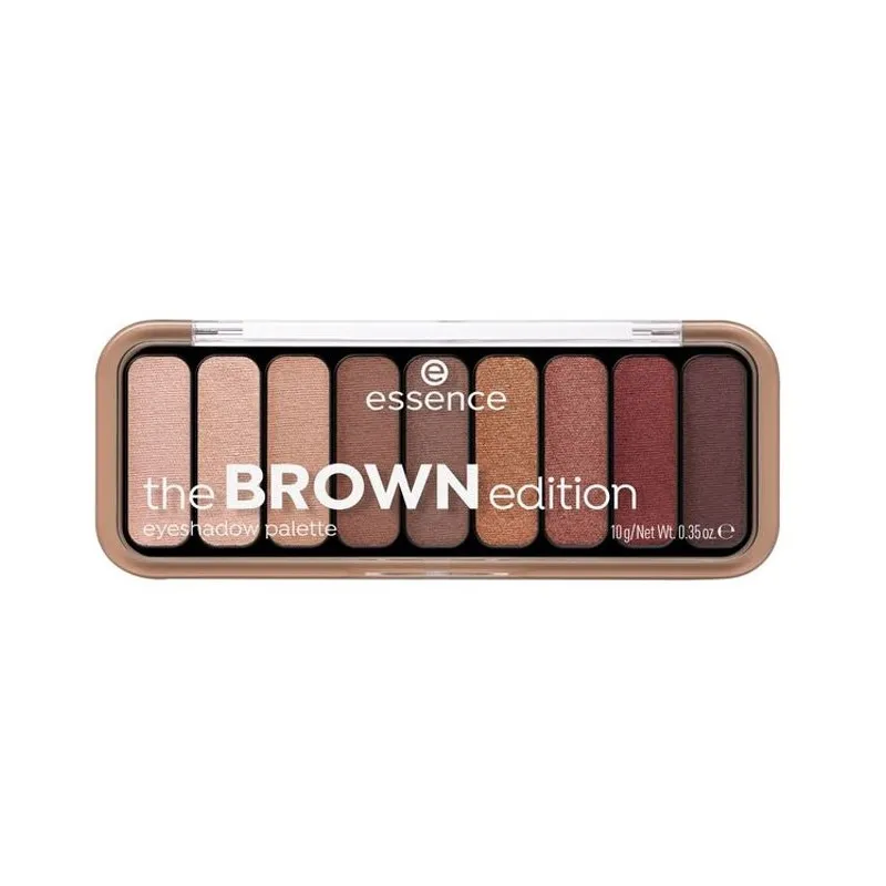 Palette ESSENCE THE BROWN EDITION