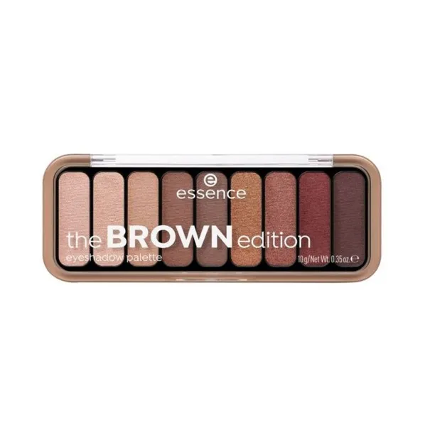 Palette ESSENCE THE BROWN EDITION