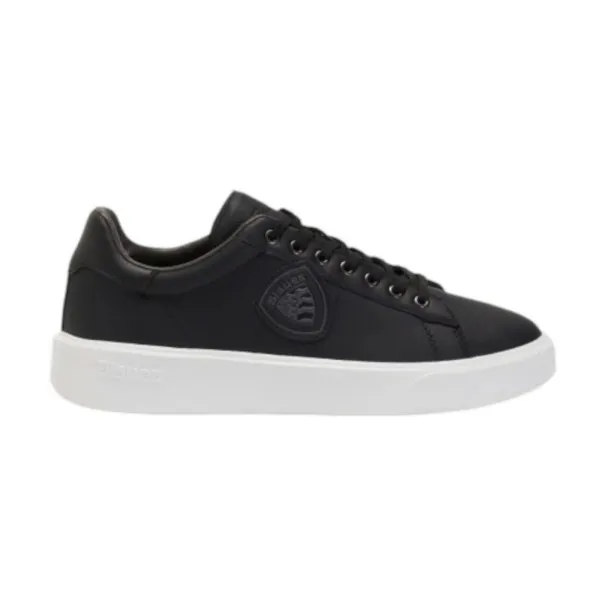 CHAUSSURES DE SPORT POUR FEMMES BLAUER NOIRES - BLAUER