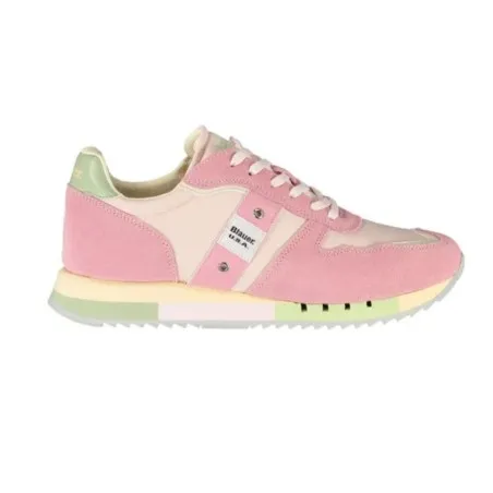 Basket Casual Femme BLAUER  S5MELROSE02NYA_RSPINAQU - BLAUER